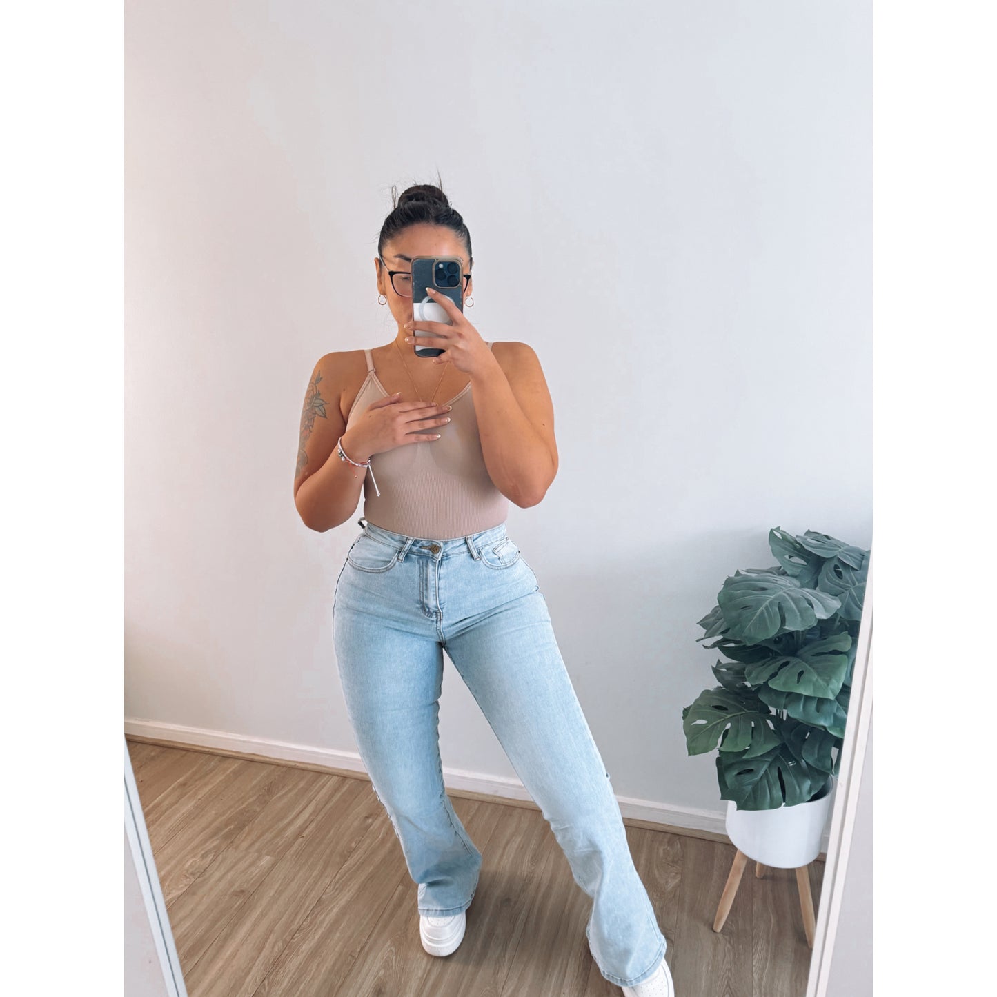 JEANS FLARE CELESTE AMALIA