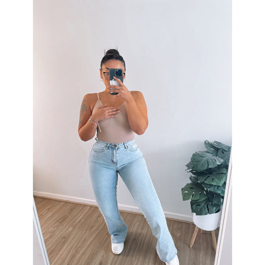 JEANS FLARE CELESTE AMALIA