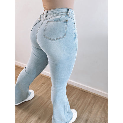 JEANS FLARE CELESTE AMALIA